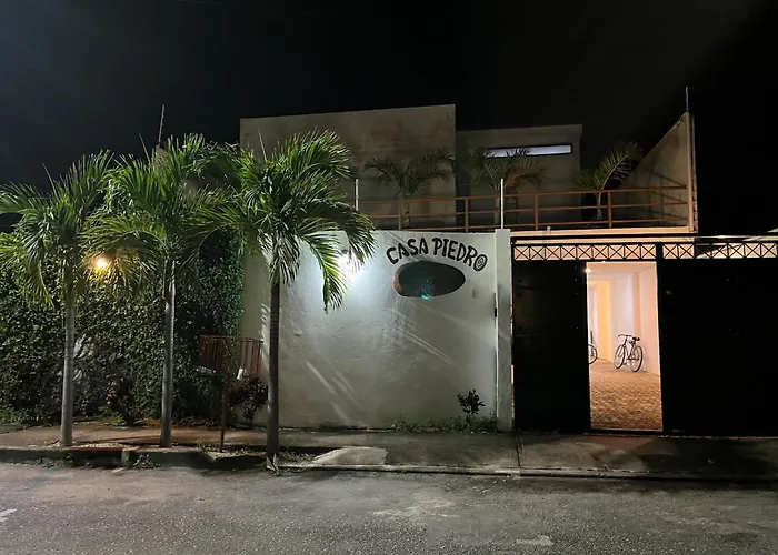 Séjour chez l'habitant Casa Piedro Puerto Morelos